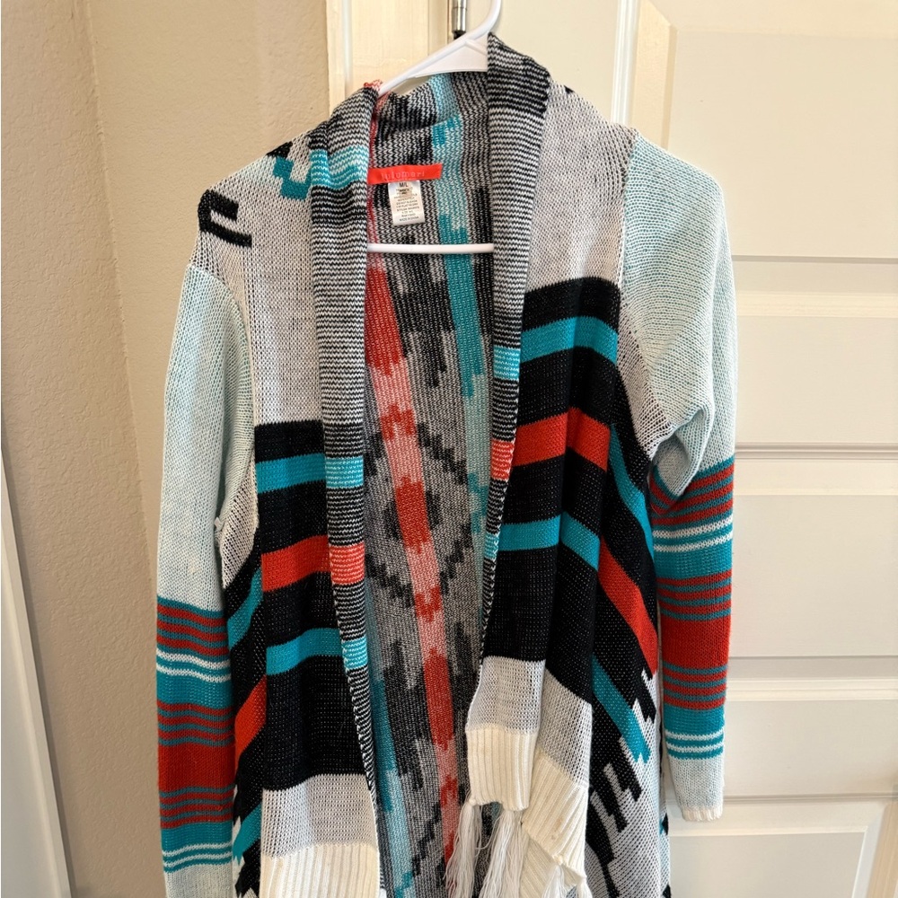 Aztec cardigan
